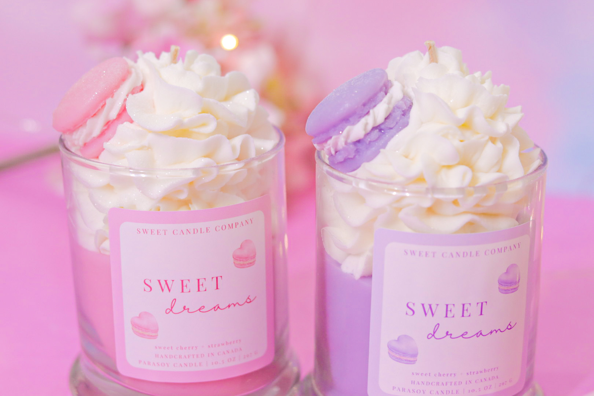 Dessert Candles Sweet Candle Company