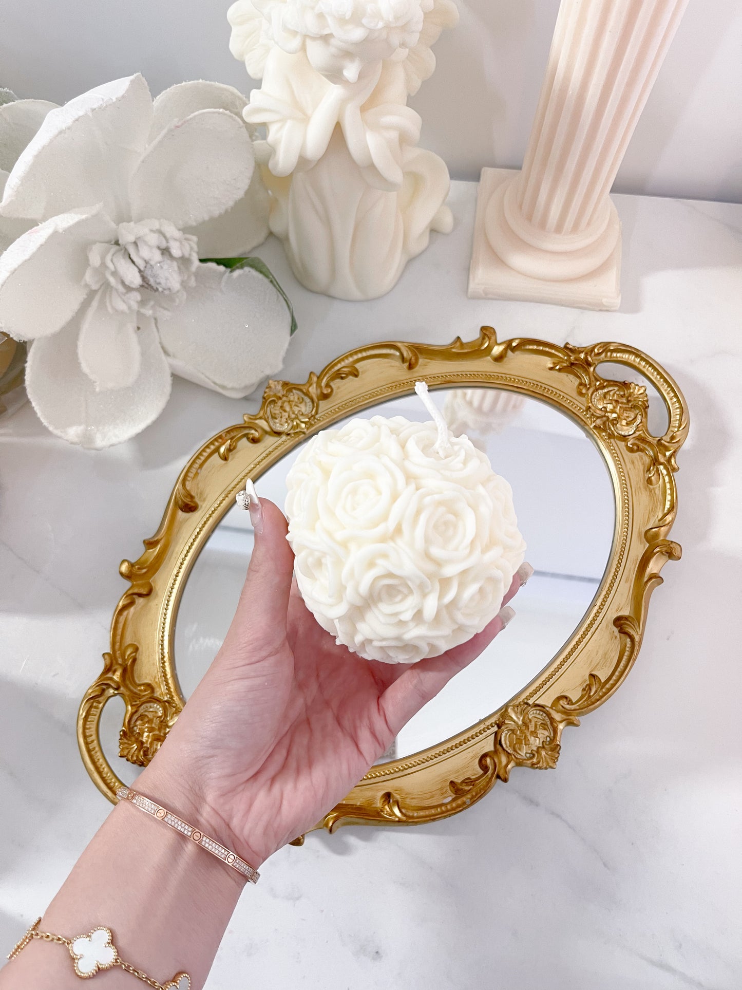 Rose Ball Bouquet