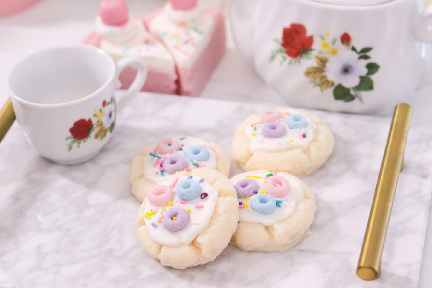 Fruit Loop Cookie Wax Melts