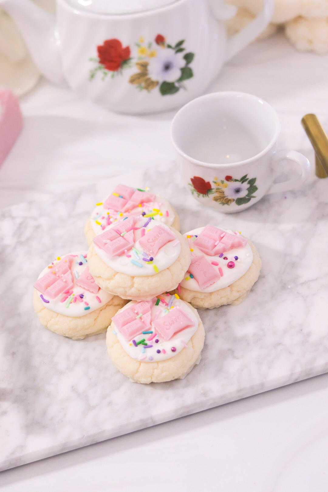 Pink Sugar Crystal Cookie Wax Melts
