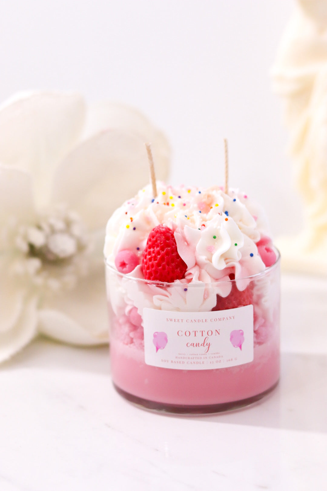 Cotton Candy Candle