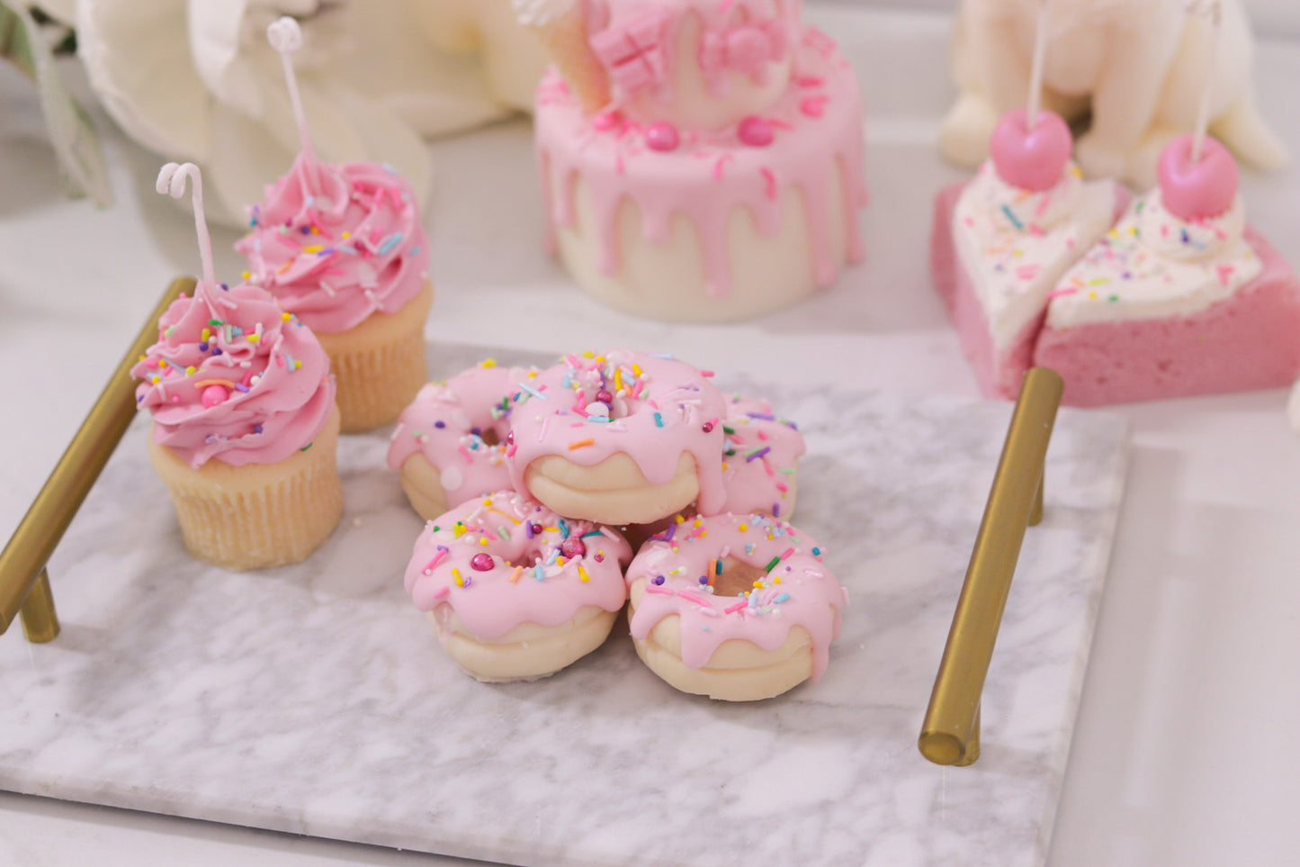 Georgia Peach Donut Wax Melts