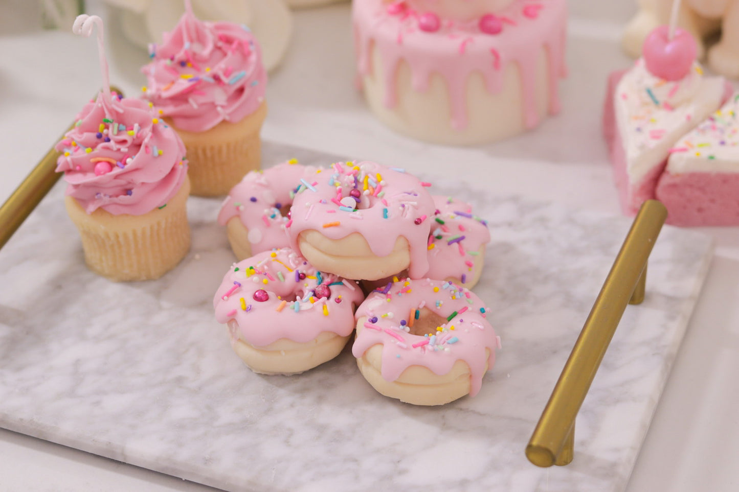 Georgia Peach Donut Wax Melts