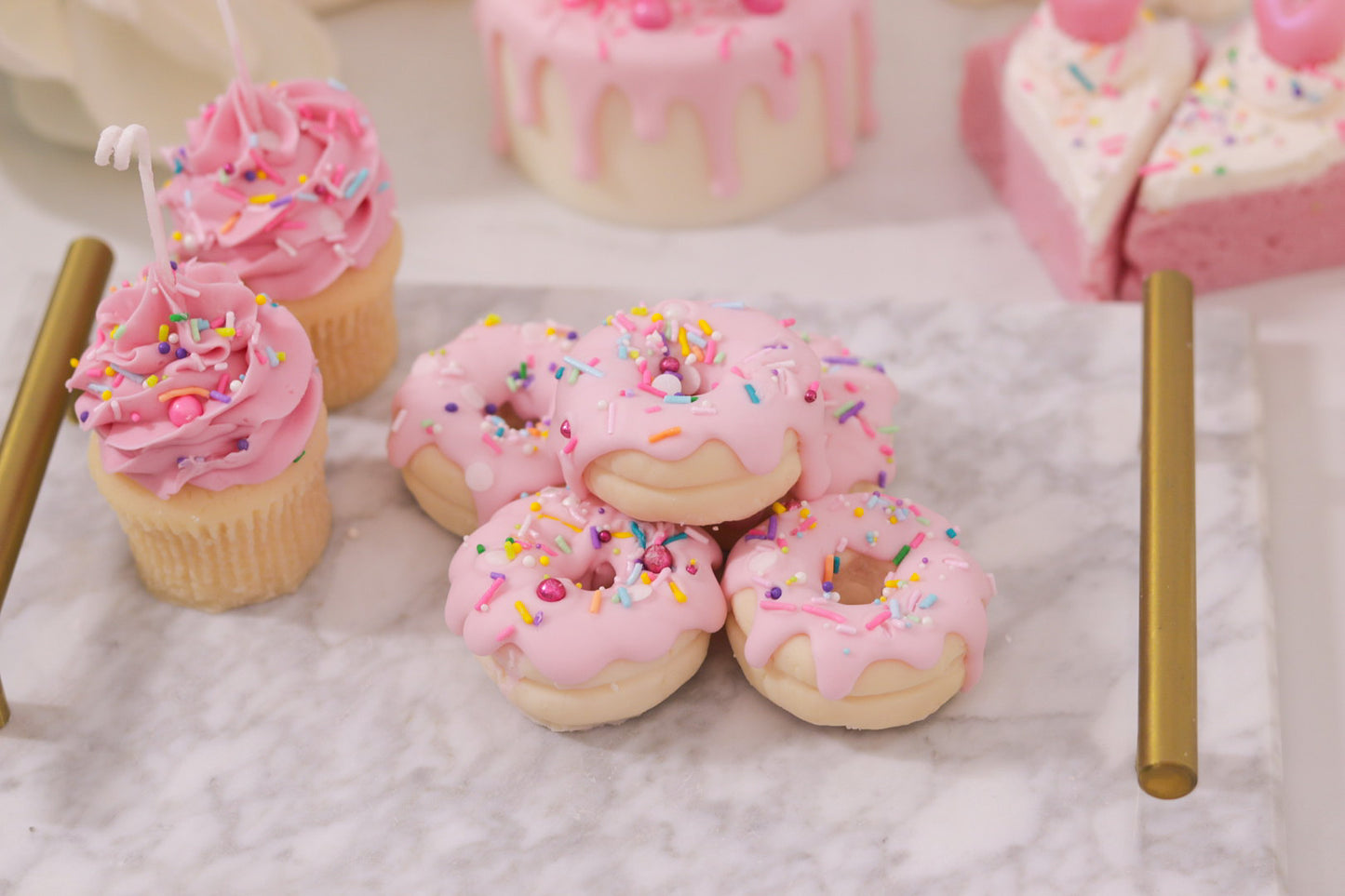 Georgia Peach Donut Wax Melts