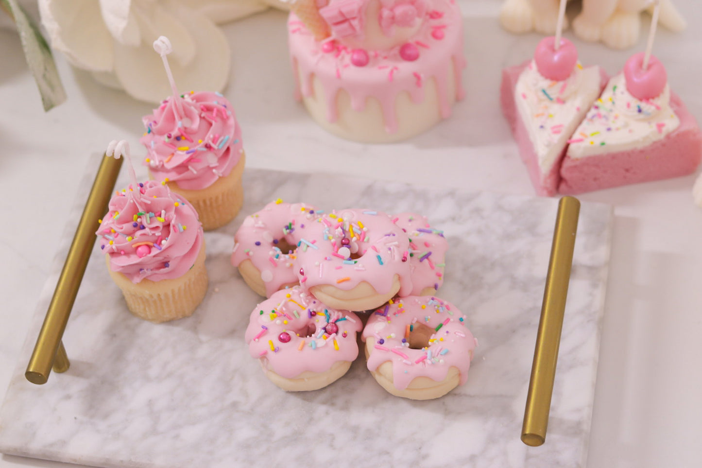 Georgia Peach Donut Wax Melts