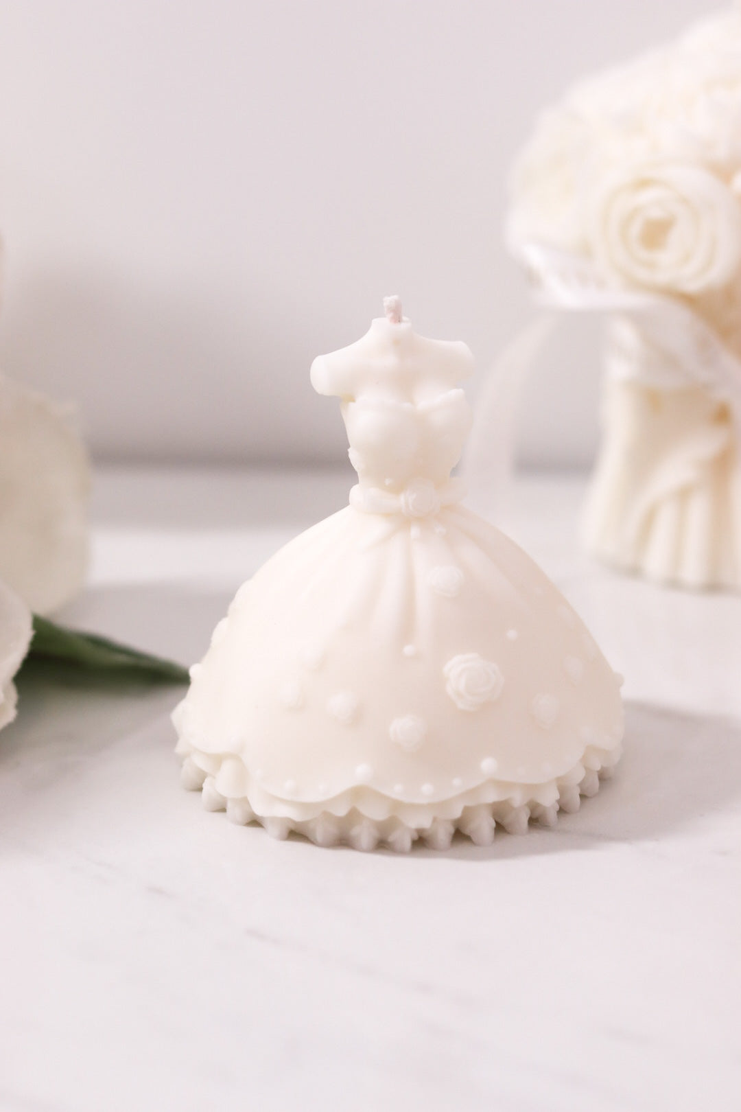 Princess Dress Candle