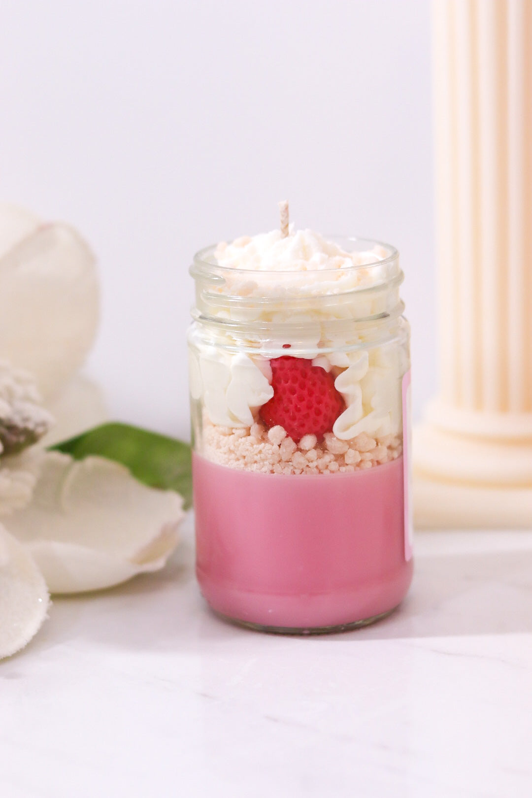 Strawberry Crumble Candle