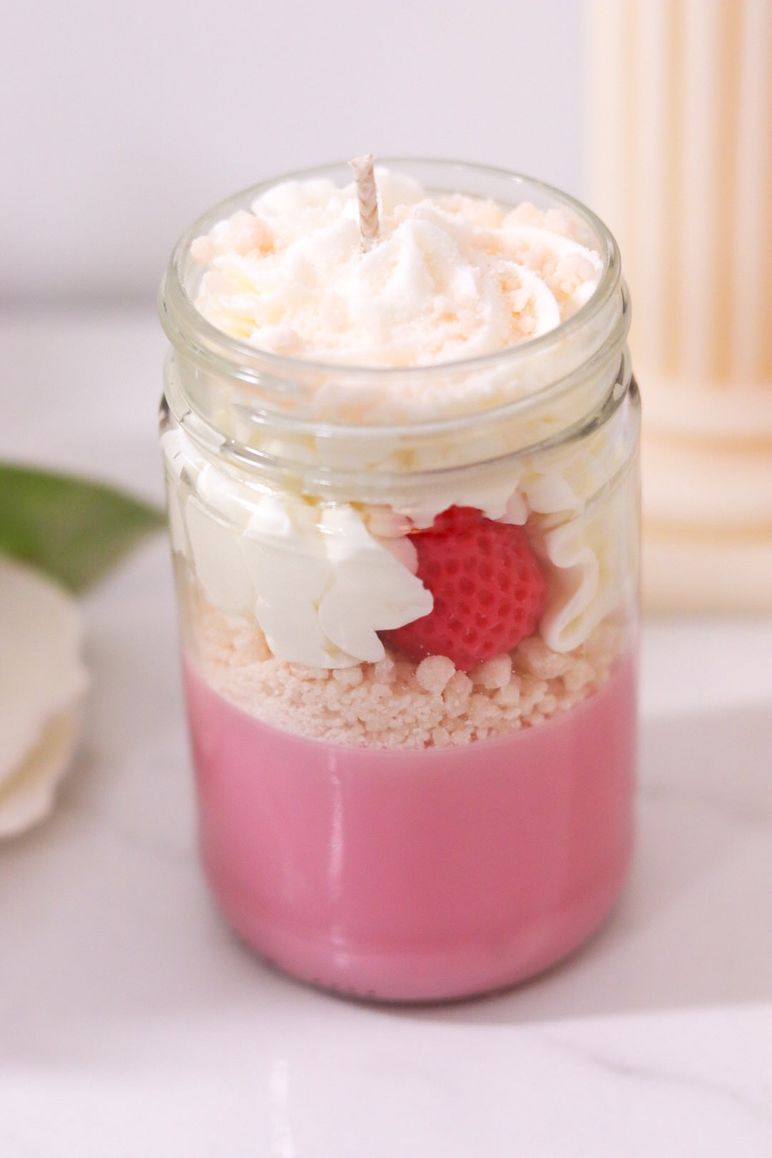 Strawberry Crumble Candle