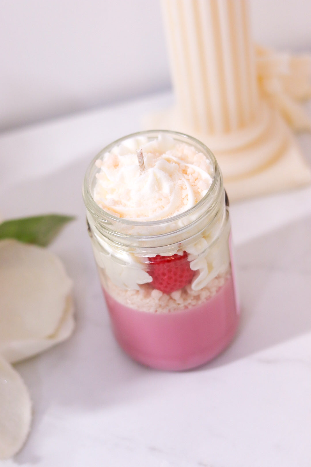 Strawberry Crumble Candle