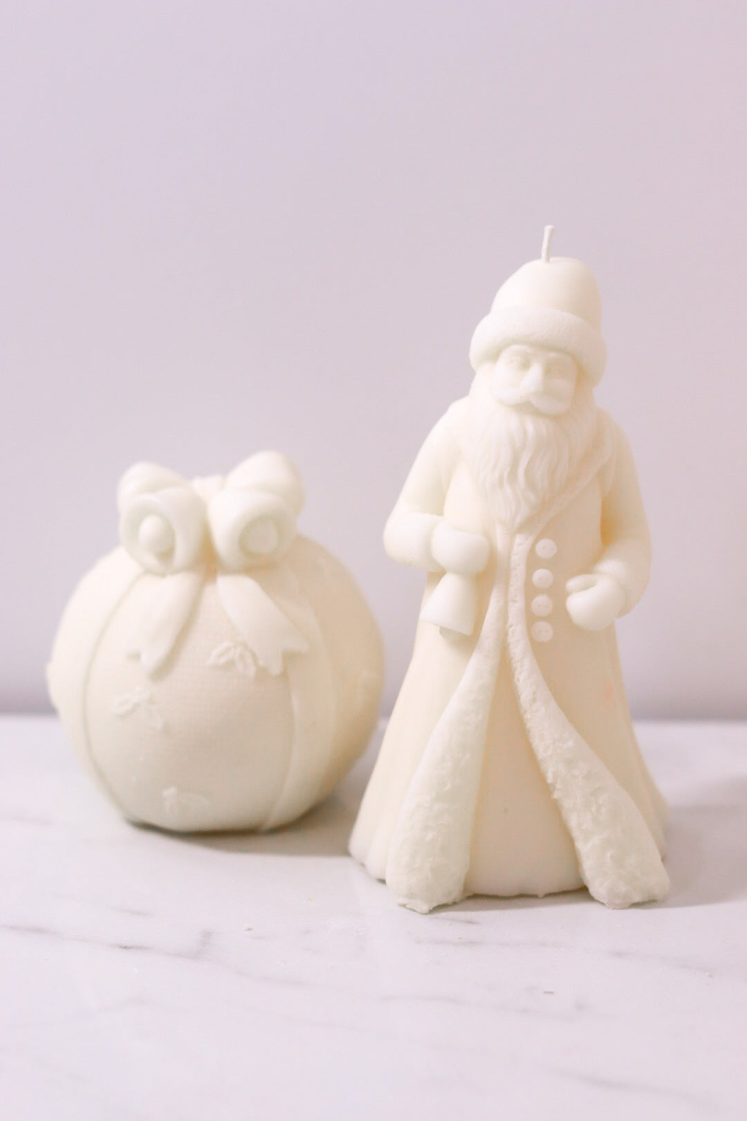 Santa Claus Candle
