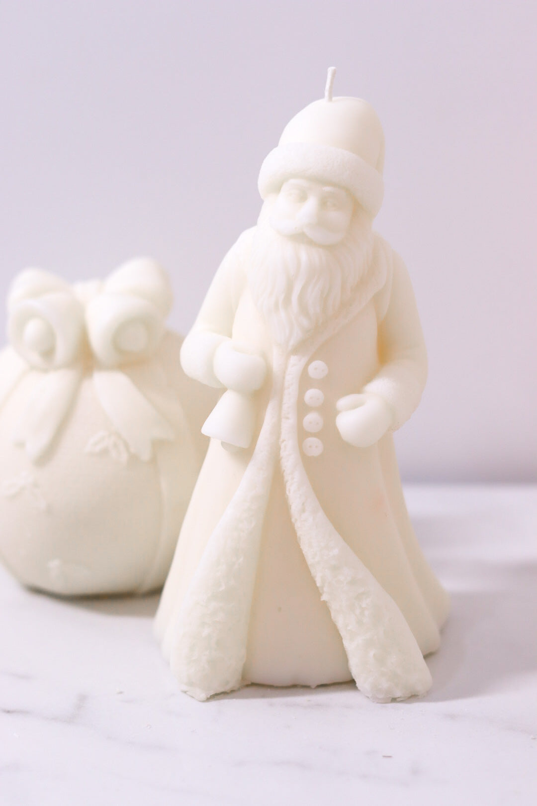 Santa Claus Candle