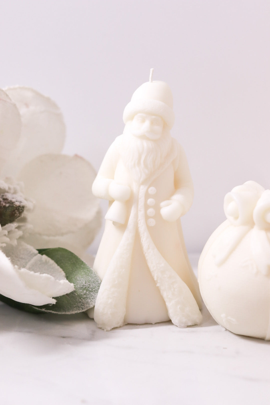 Santa Claus Candle