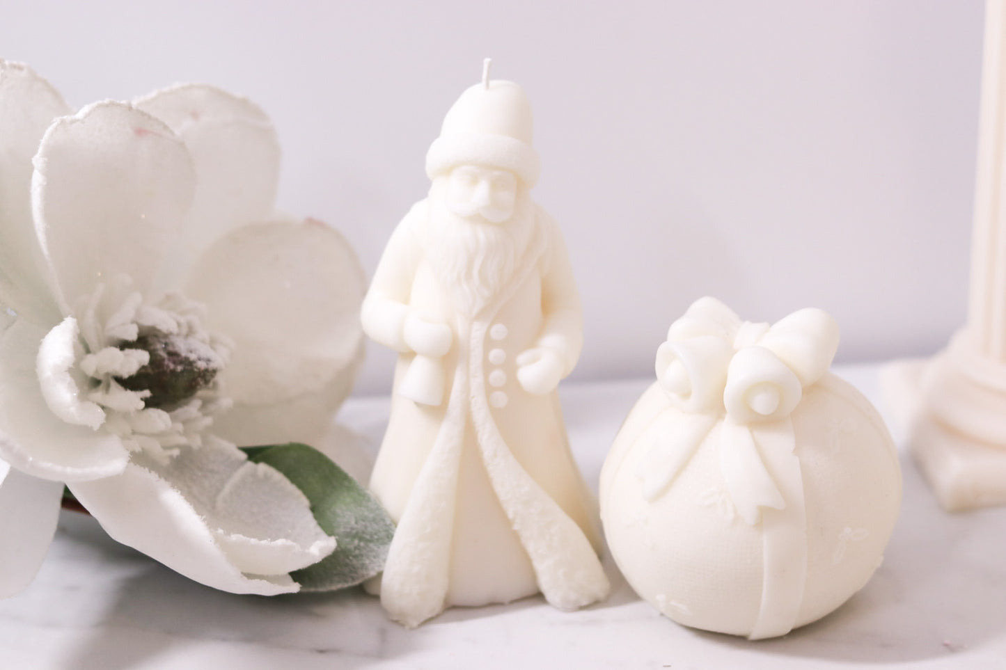 Santa Claus Candle