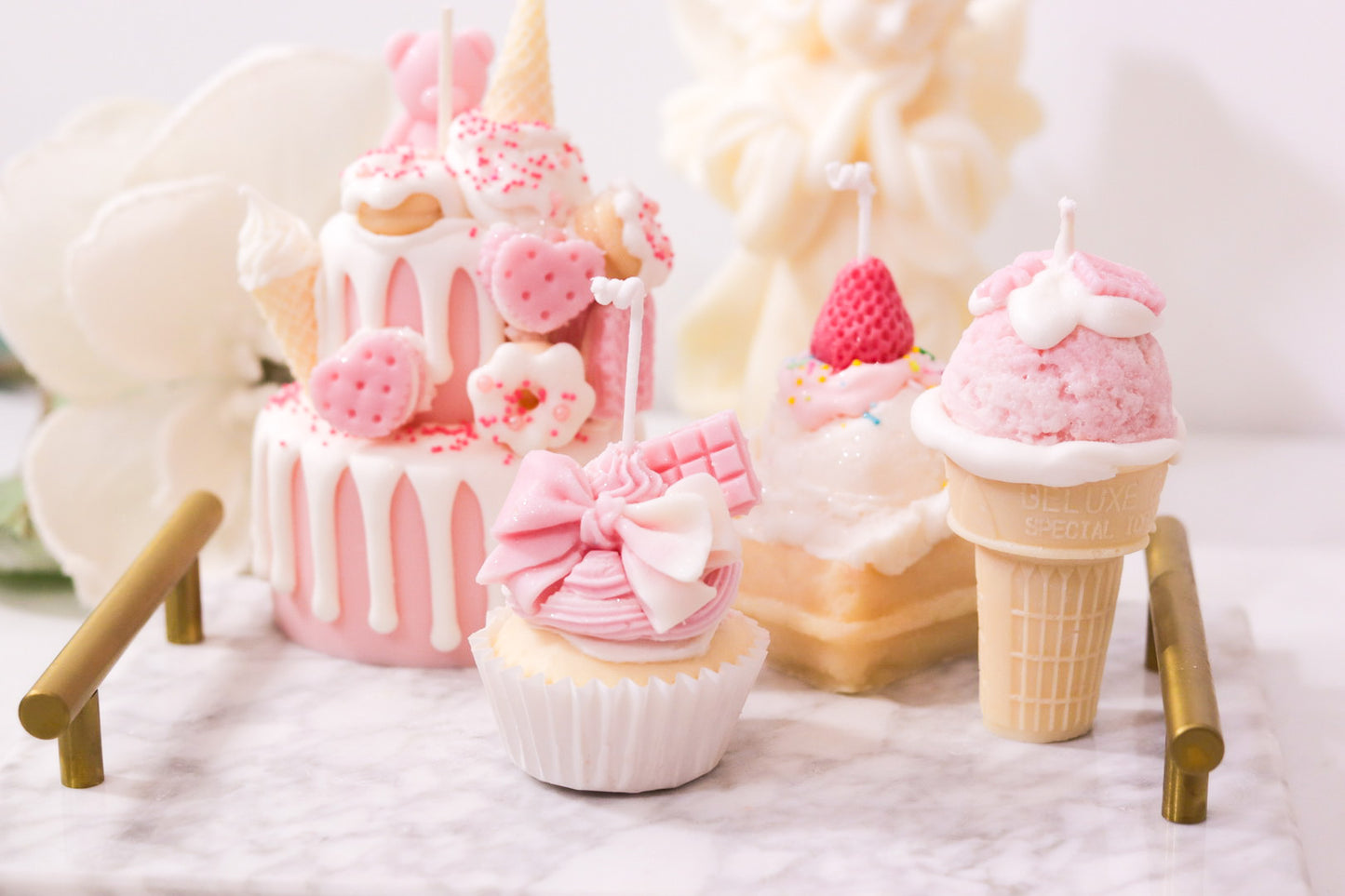 Decorative Cupcake Candle