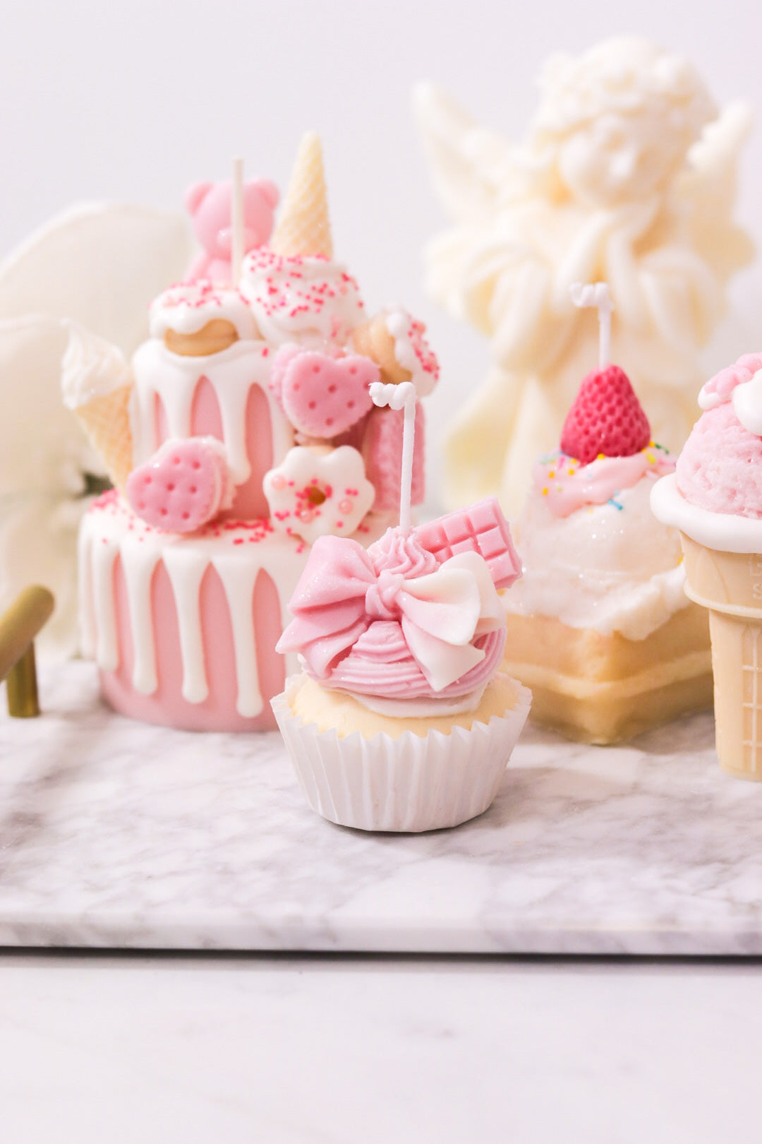 Decorative Cupcake Candle