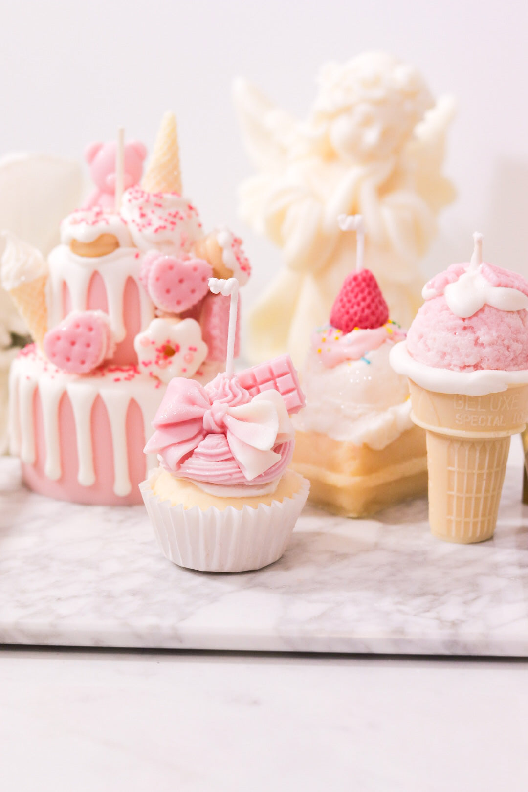 Decorative Cupcake Candle