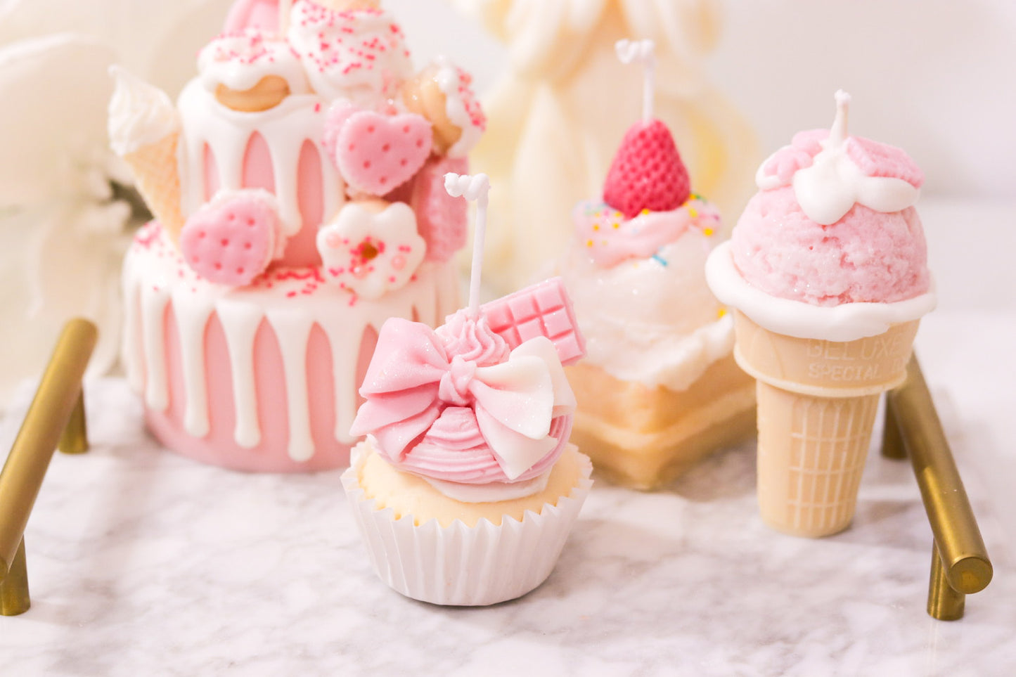 Decorative Cupcake Candle