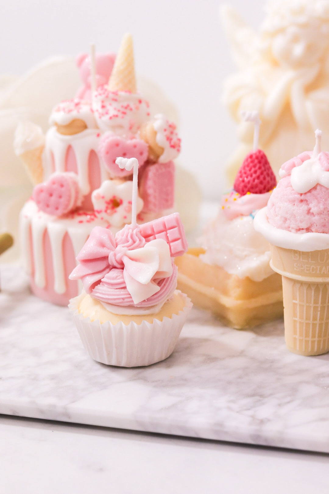 Decorative Cupcake Candle