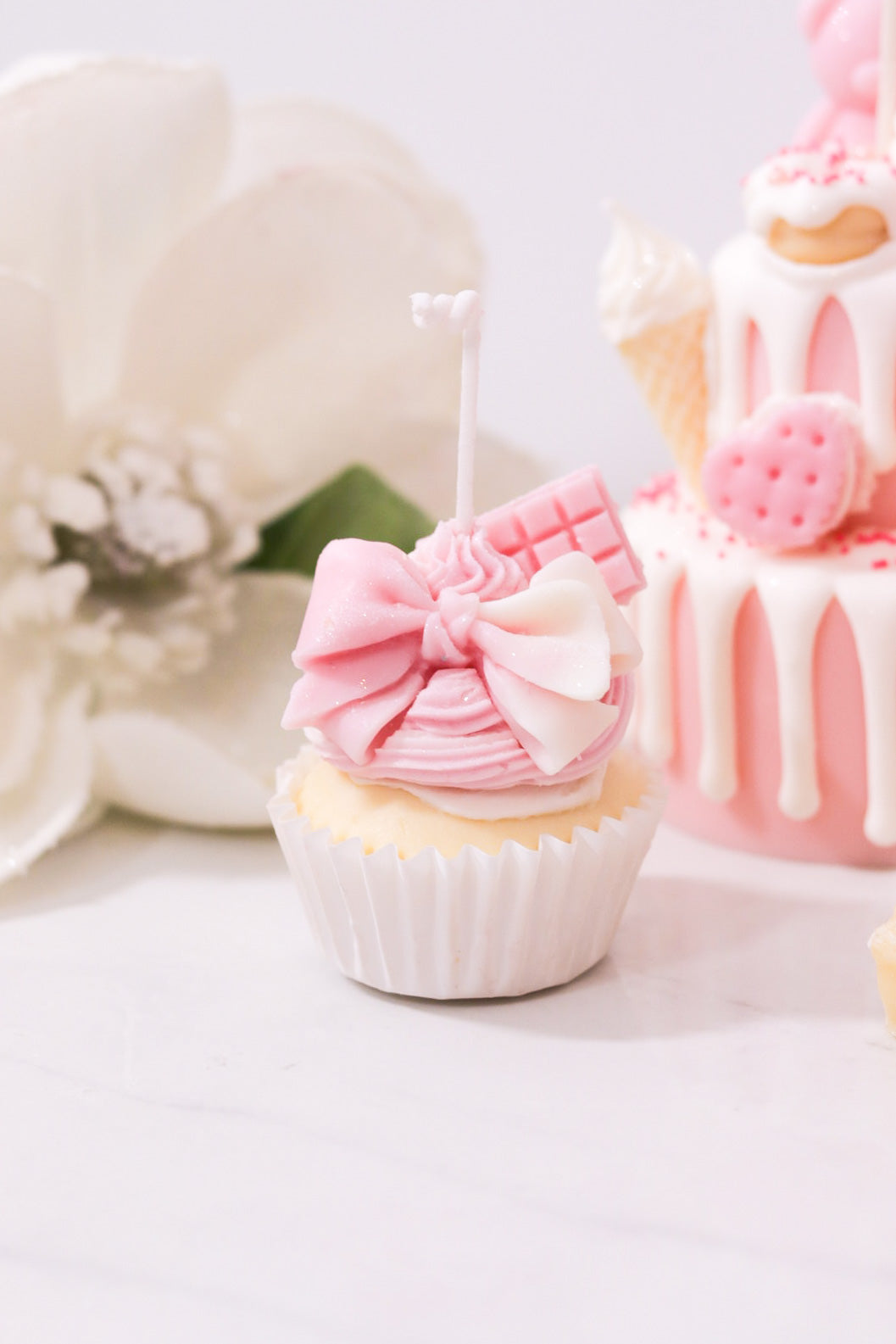 Decorative Cupcake Candle