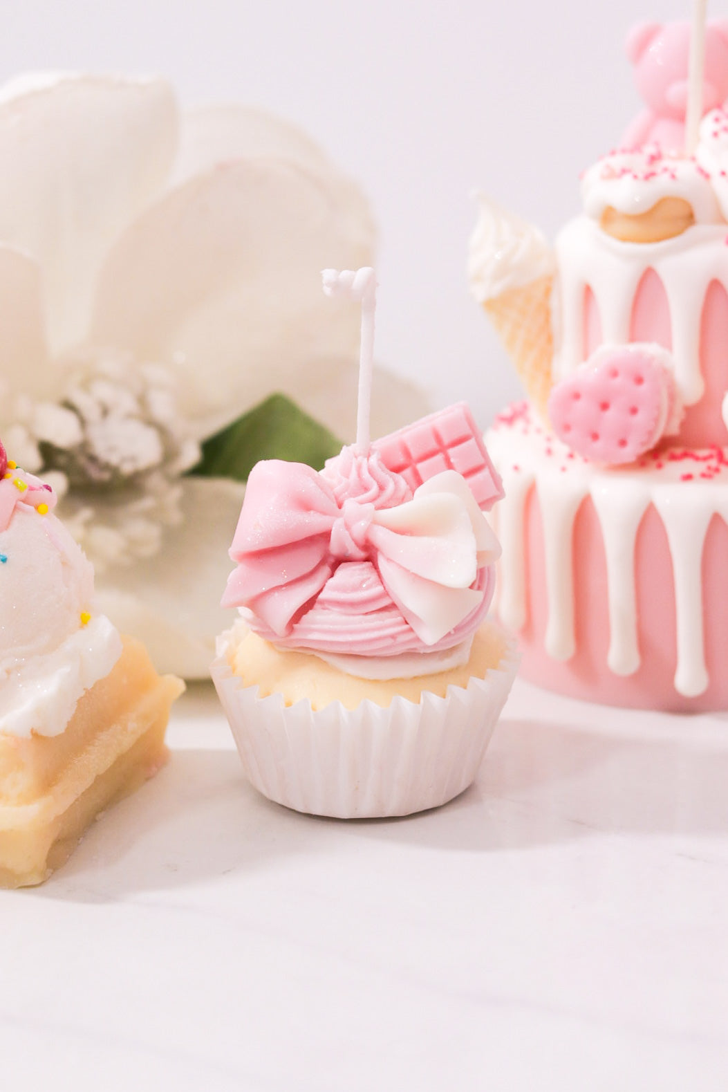 Decorative Cupcake Candle