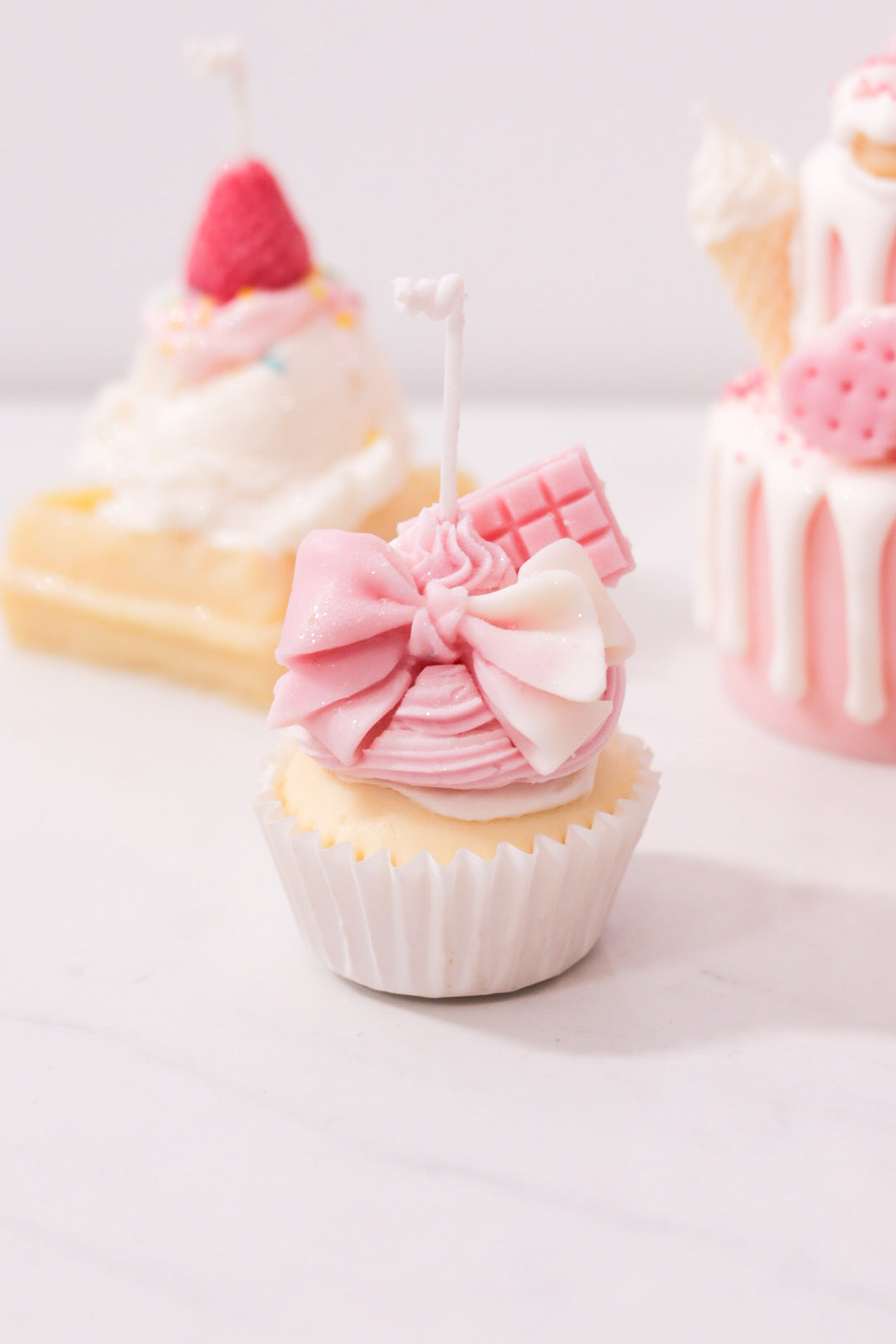 Decorative Cupcake Candle