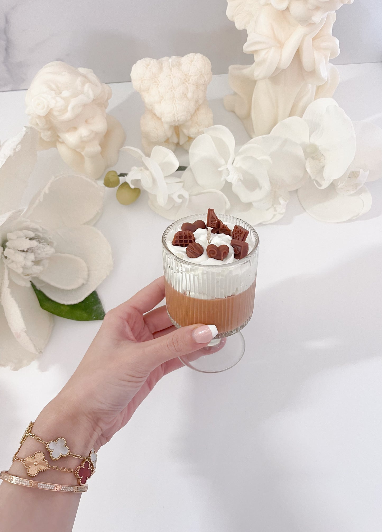 Creamy Chocolate Latte Candle (Sugar Cookie)