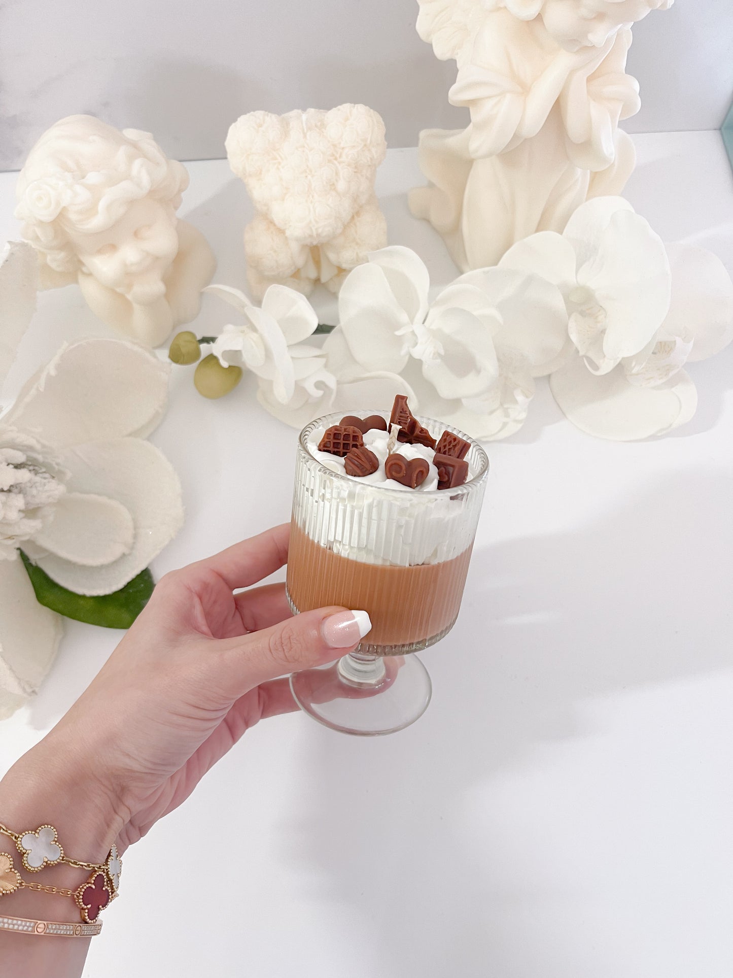 Creamy Chocolate Latte Candle (Sugar Cookie)