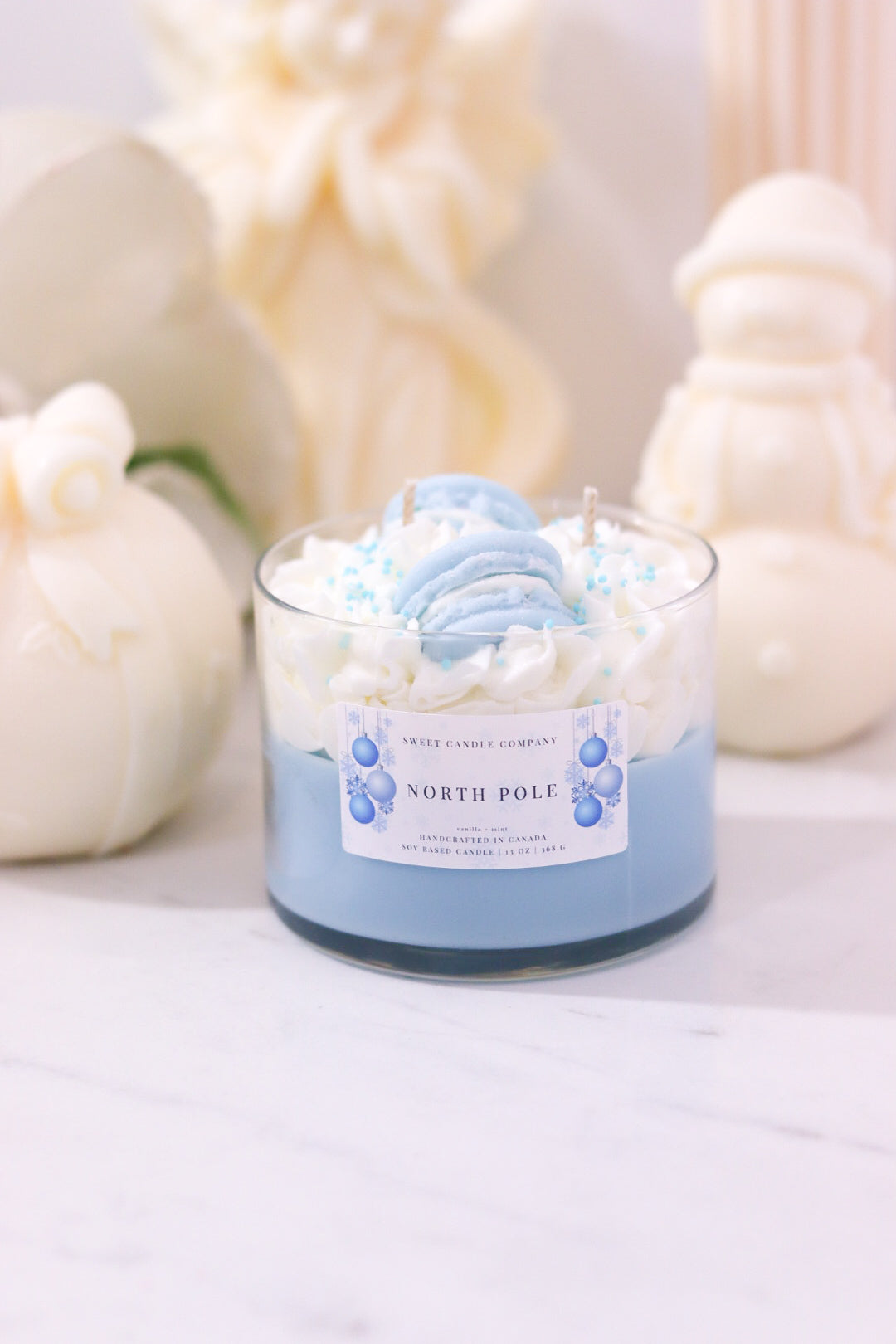 North Pole Candle