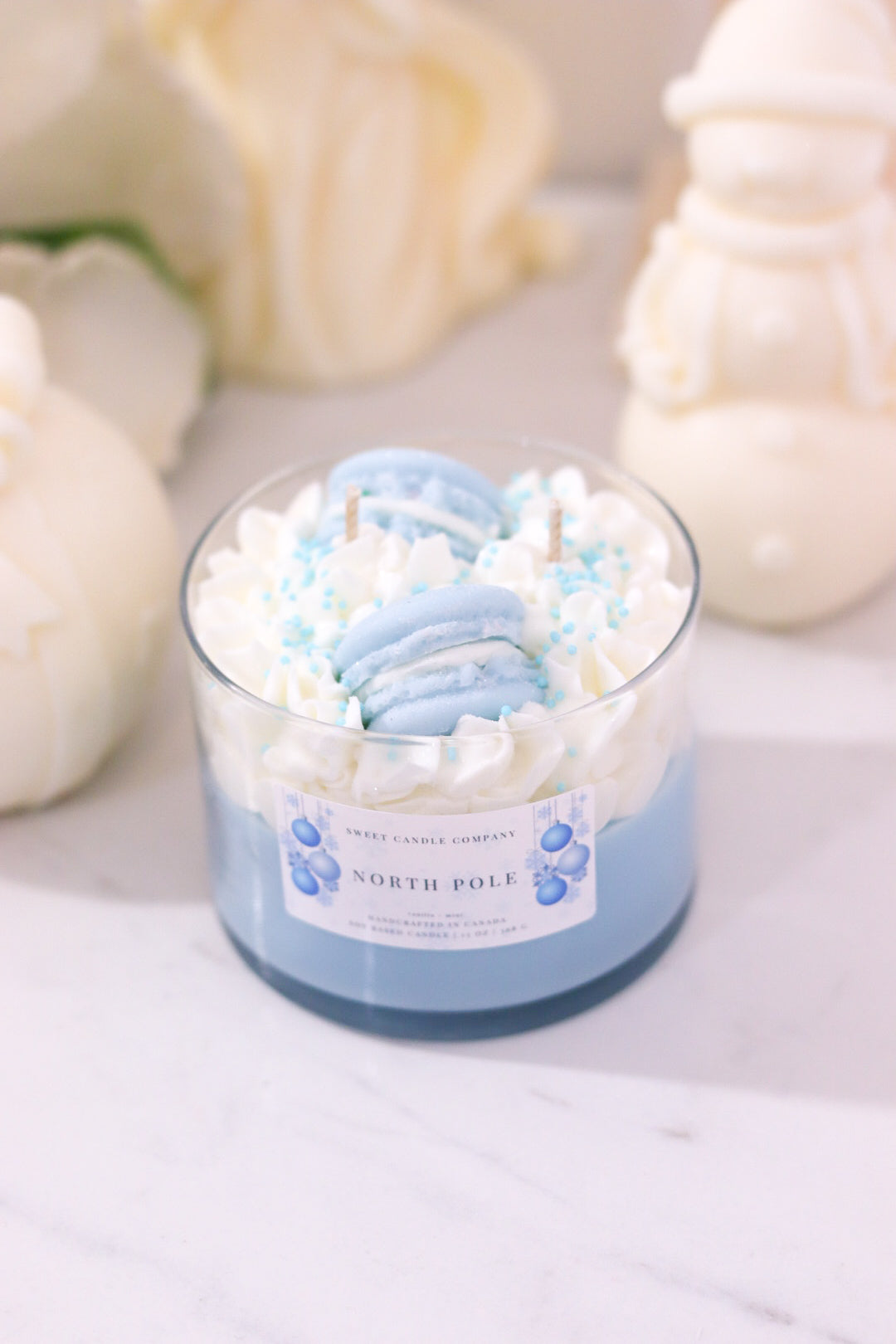 North Pole Candle
