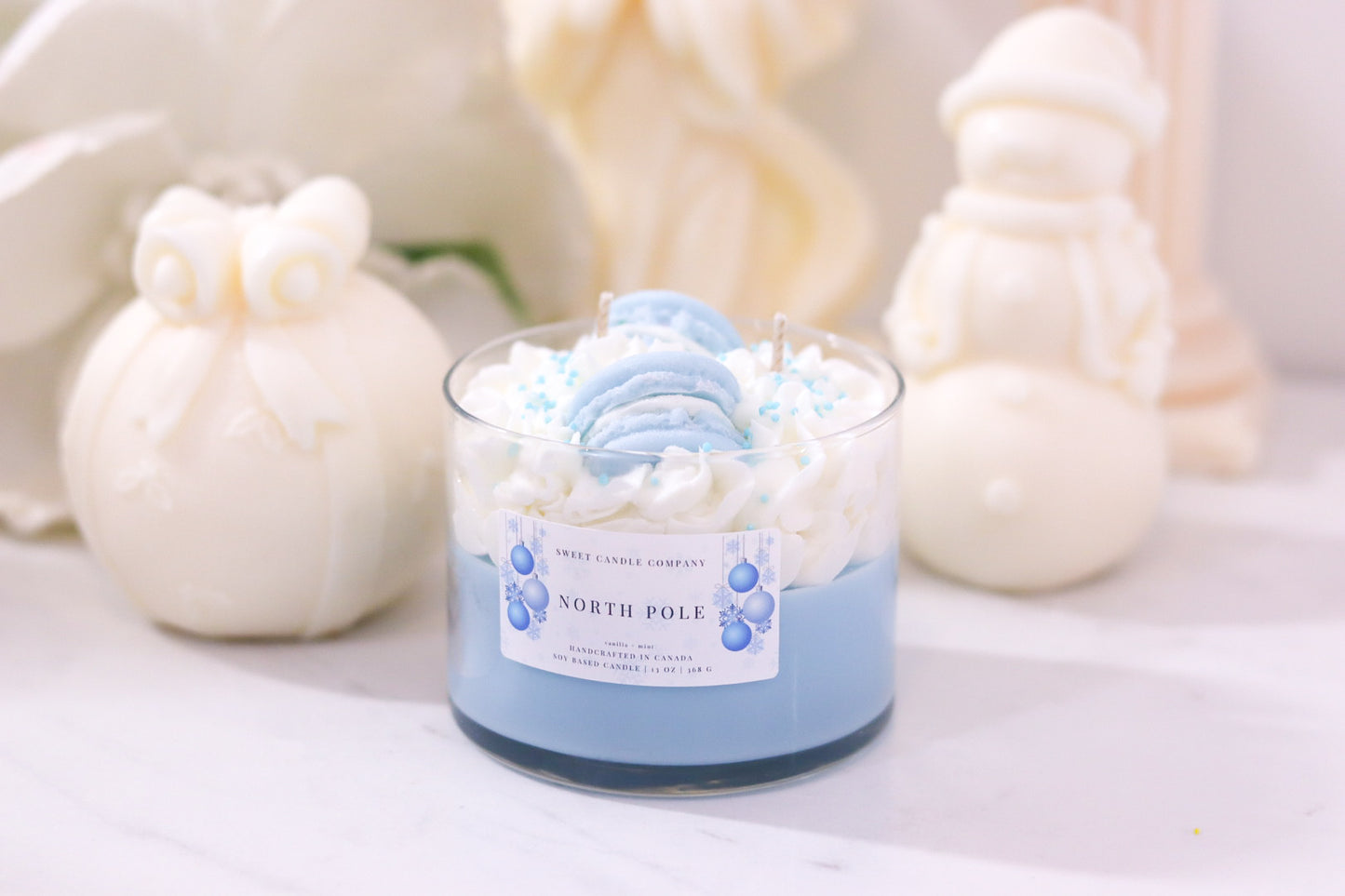 North Pole Candle