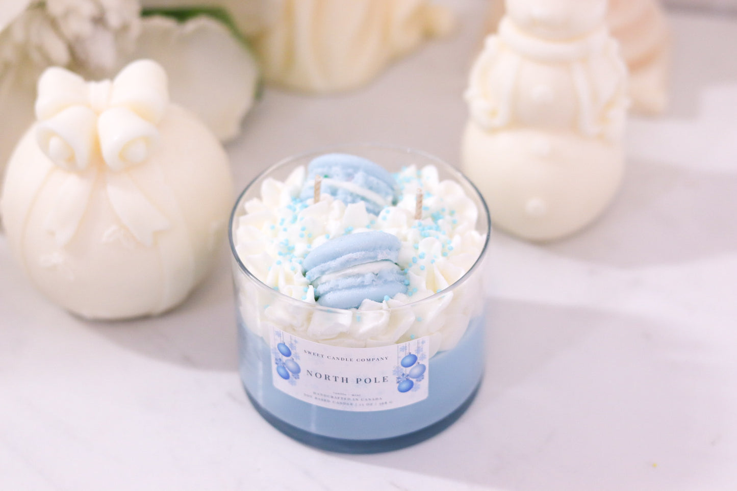 North Pole Candle