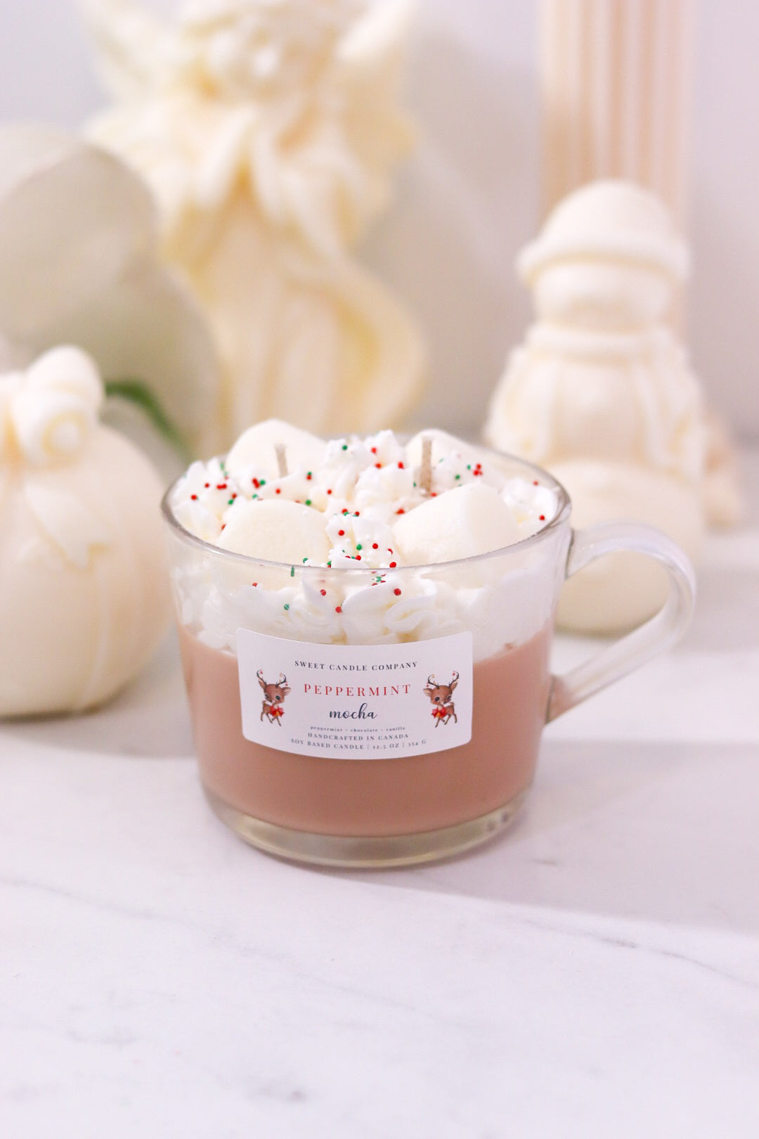 Peppermint Mocha Candle (Large)