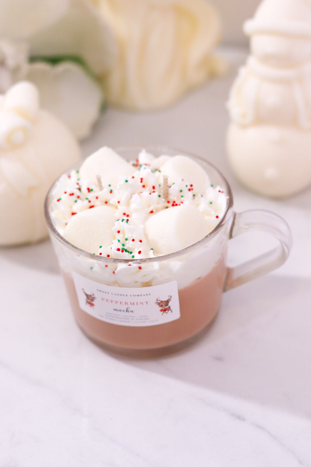 Peppermint Mocha Candle (Large)