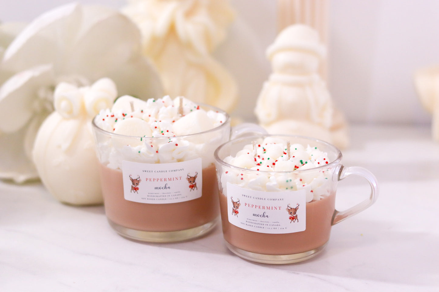 Peppermint Mocha Candle (Large)