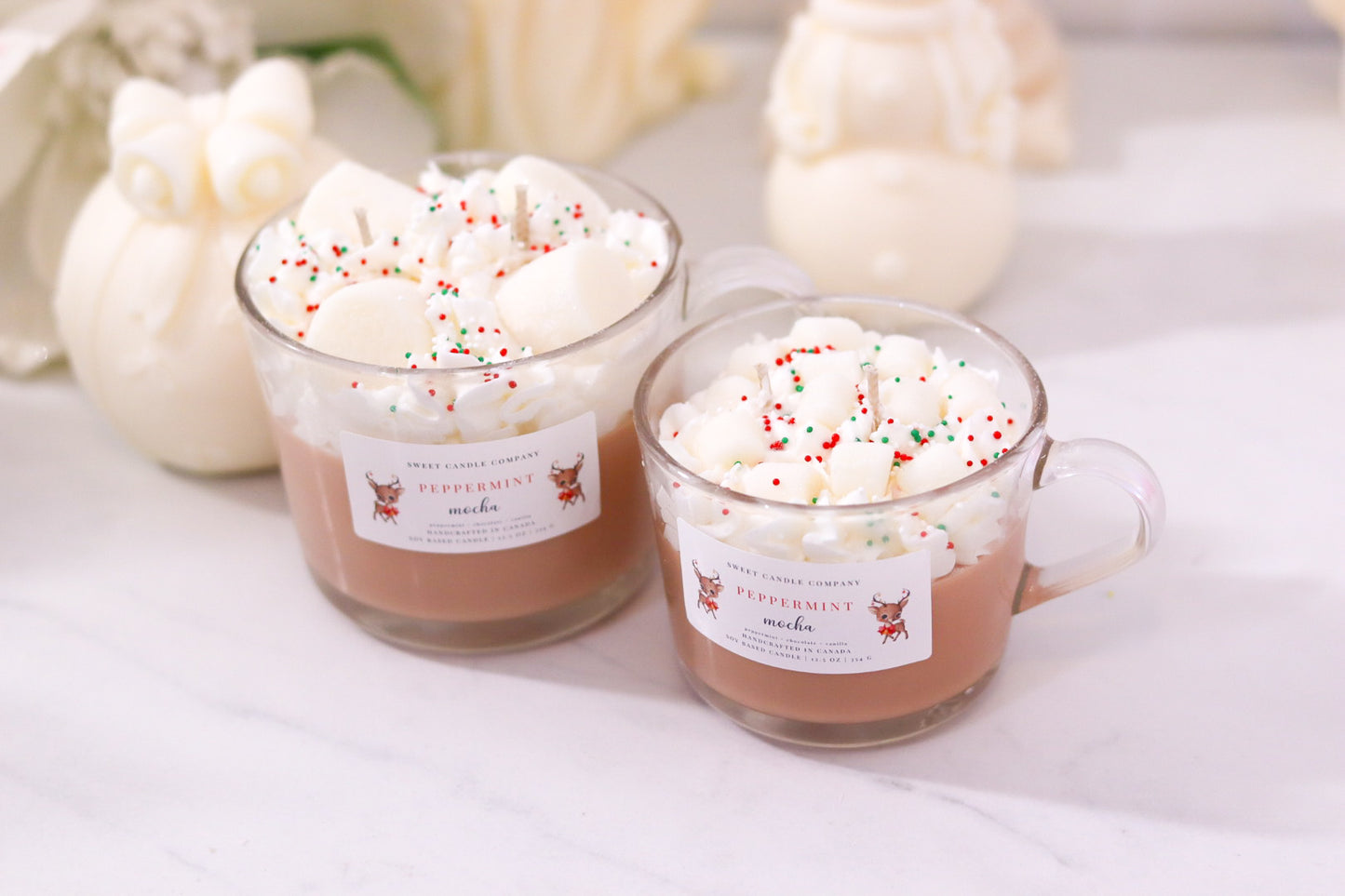 Peppermint Mocha Candle (Large)