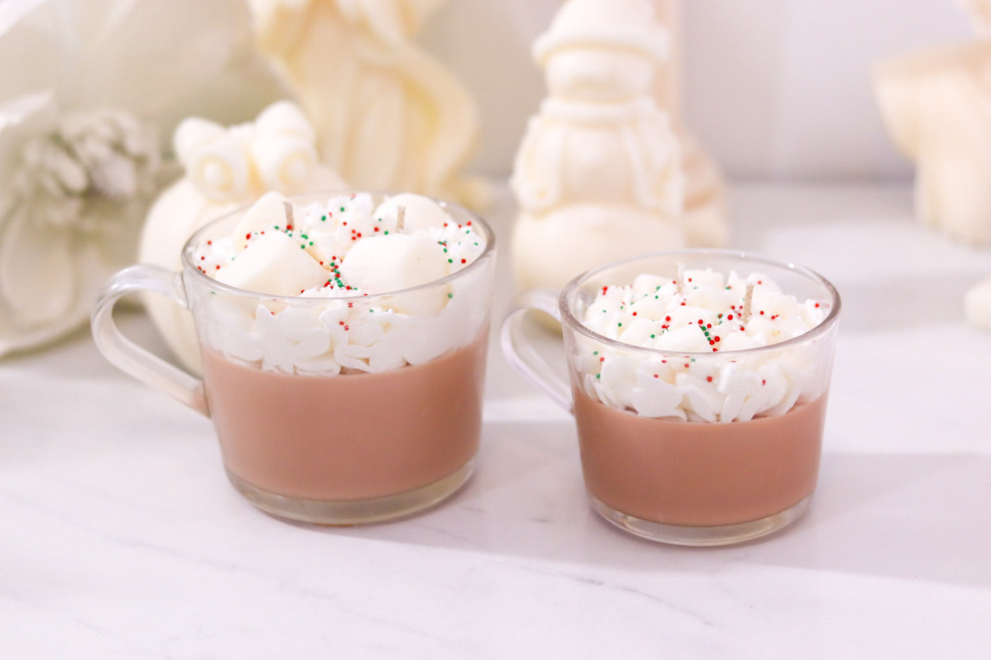 Peppermint Mocha Candle (Large)