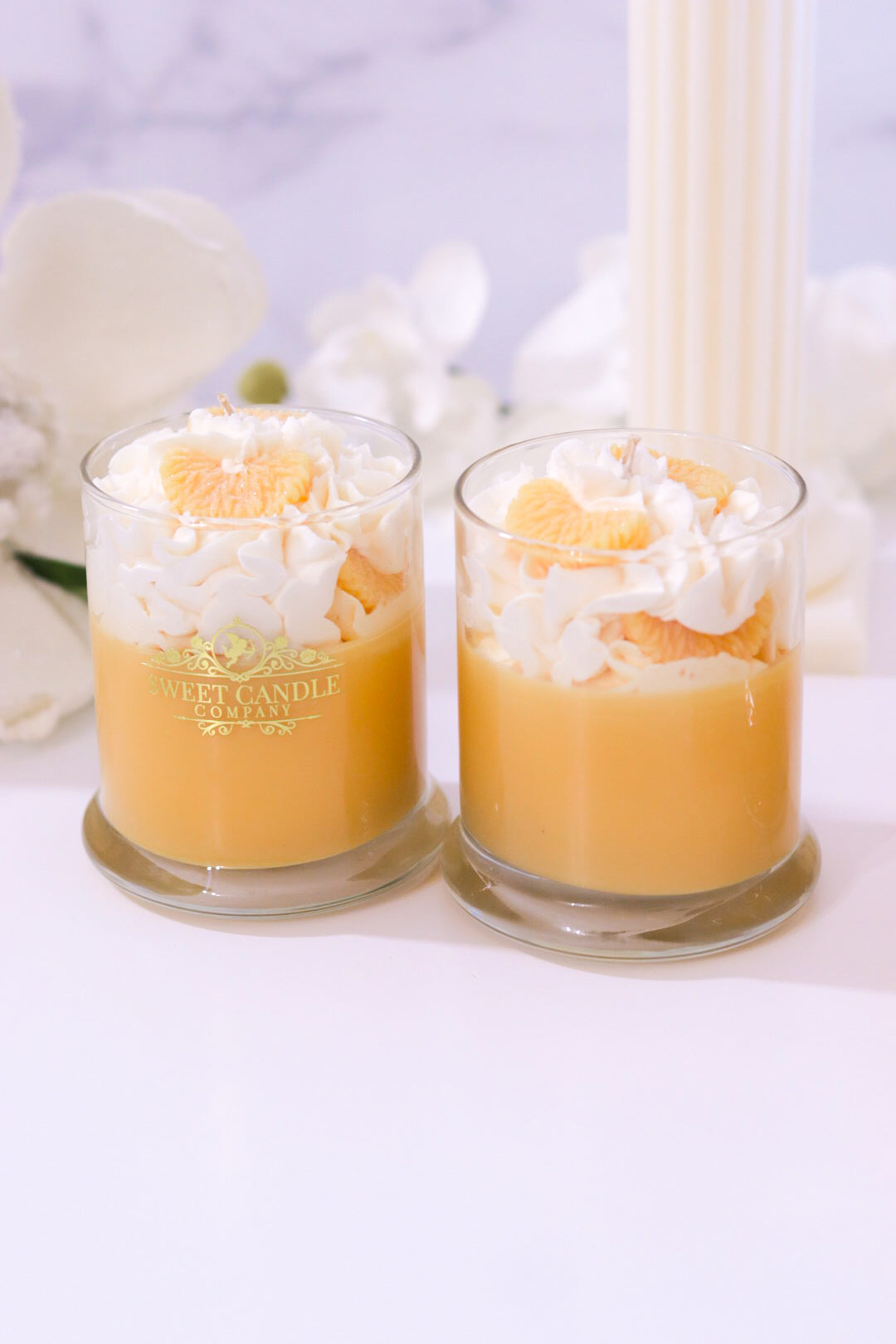 Sweet Mandarin Candle