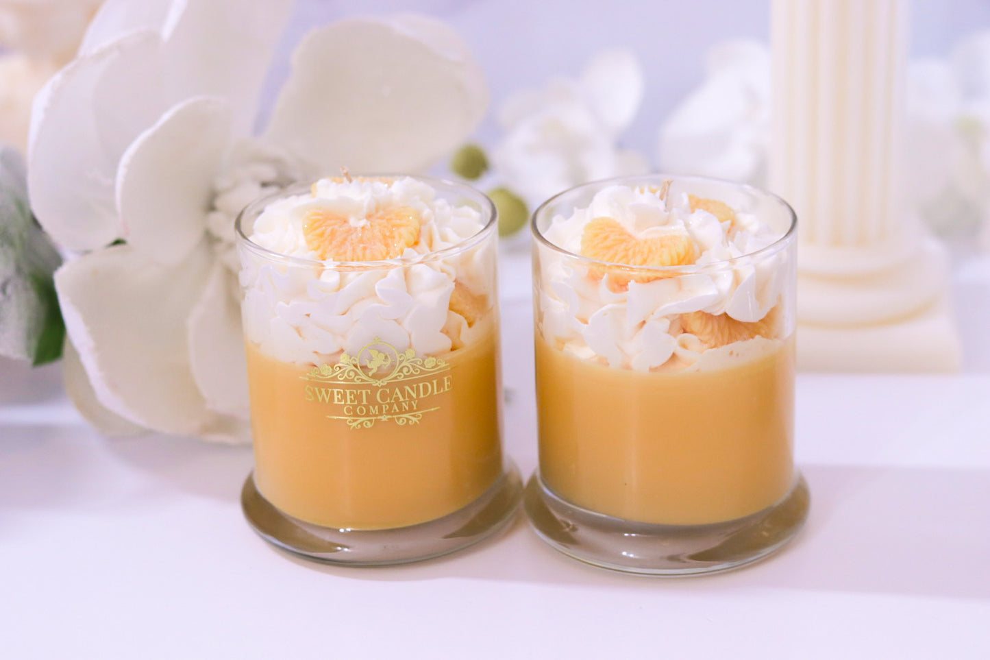 Sweet Mandarin Candle