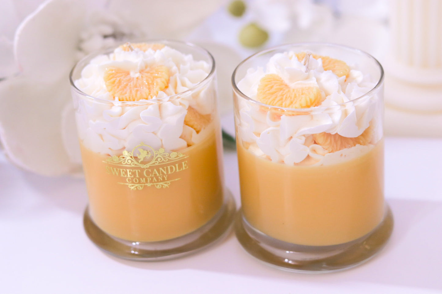 Sweet Mandarin Candle