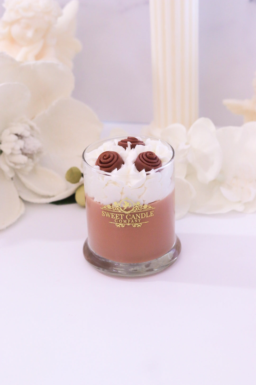 Cinnamon Bun Candle