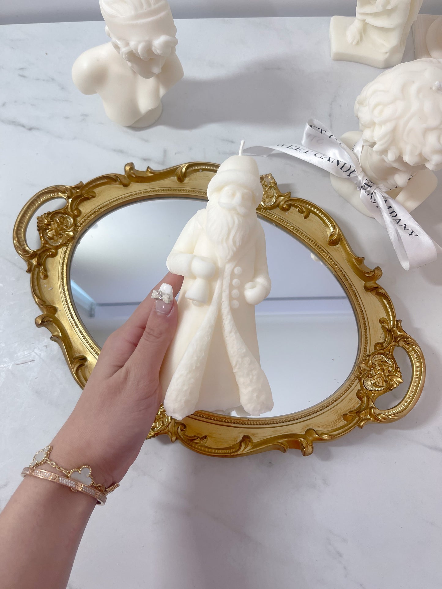 Santa Claus Candle