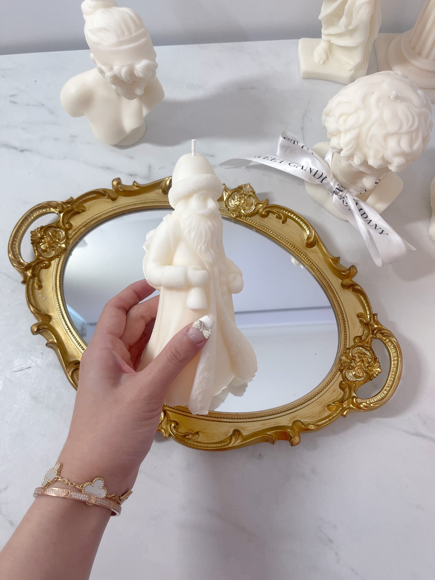Santa Claus Candle