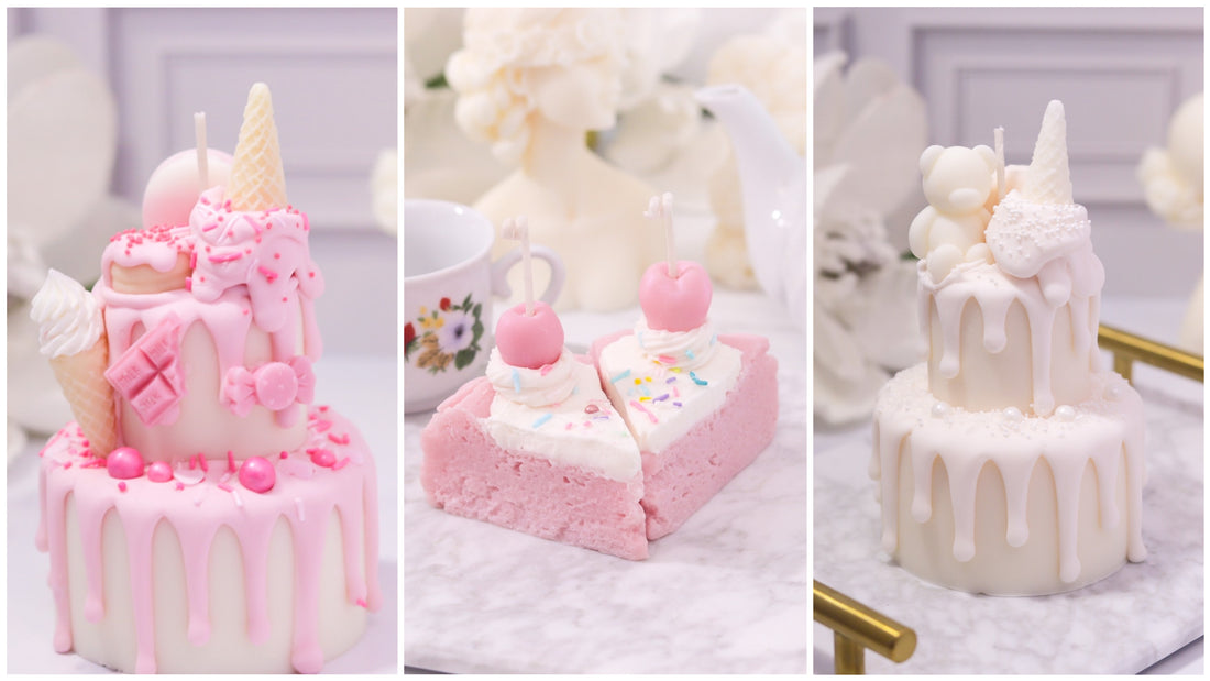 Sweet Candle Company Pillar Candles SWEET CANDLE COMPANY