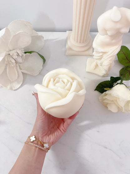 Rose Candle