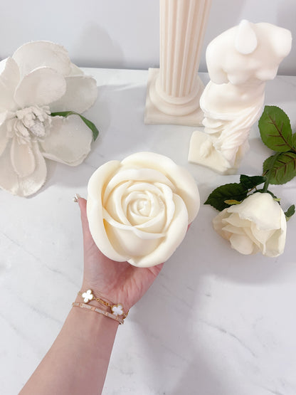Rose Candle