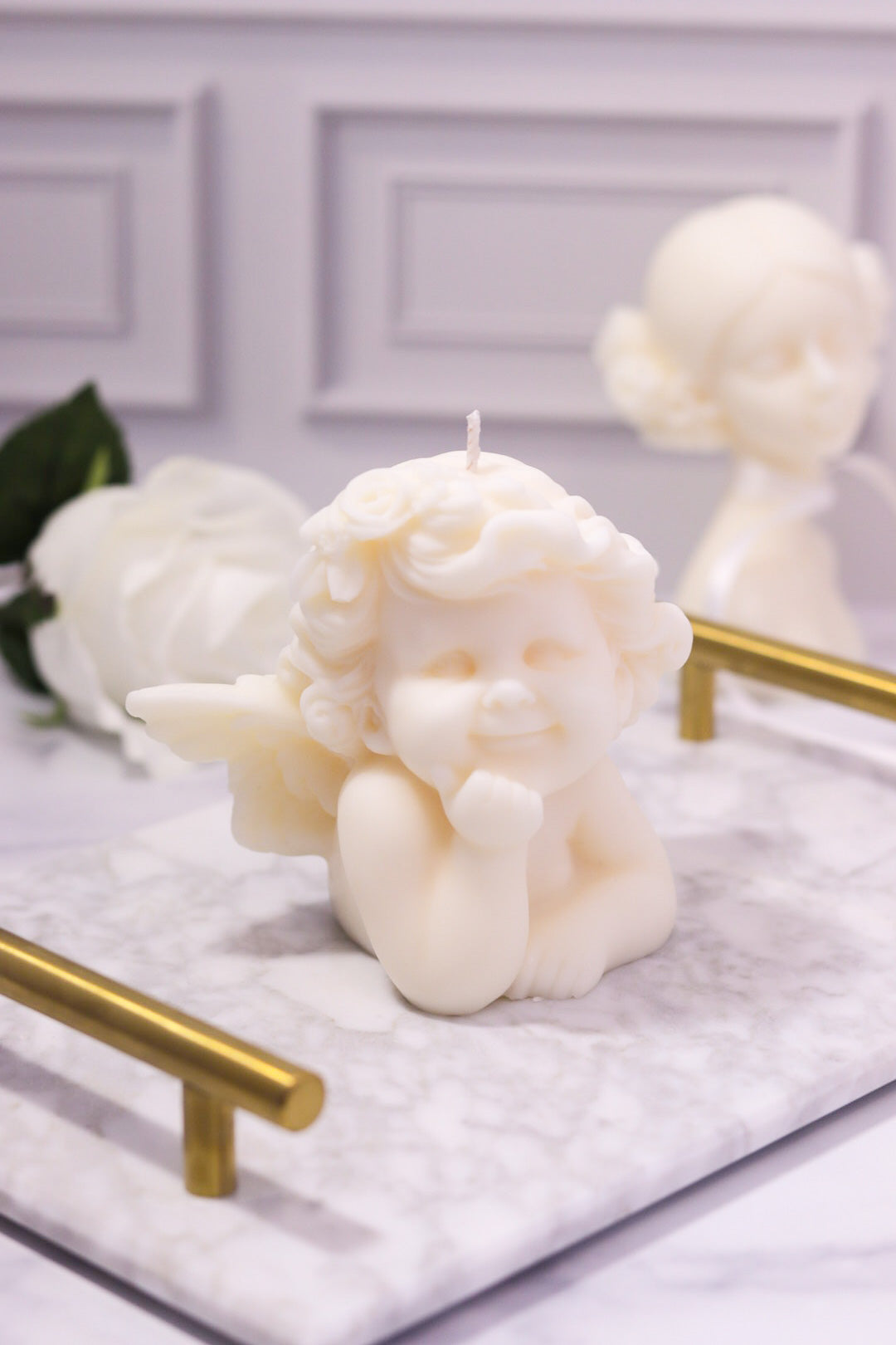 Sweet Angel Candle
