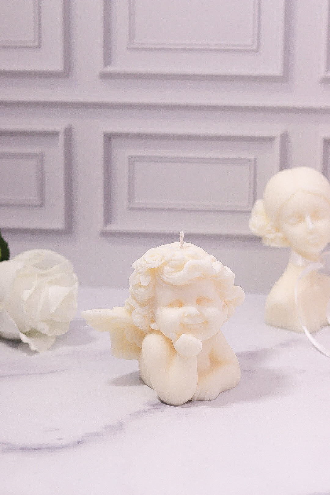 Sweet Angel Candle