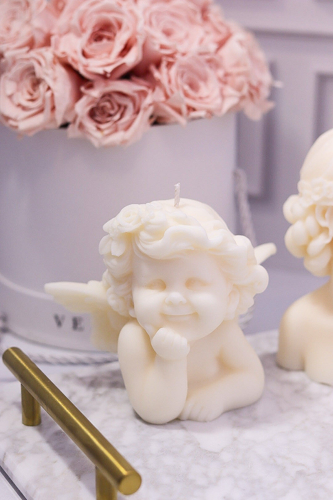 Sweet Angel Candle