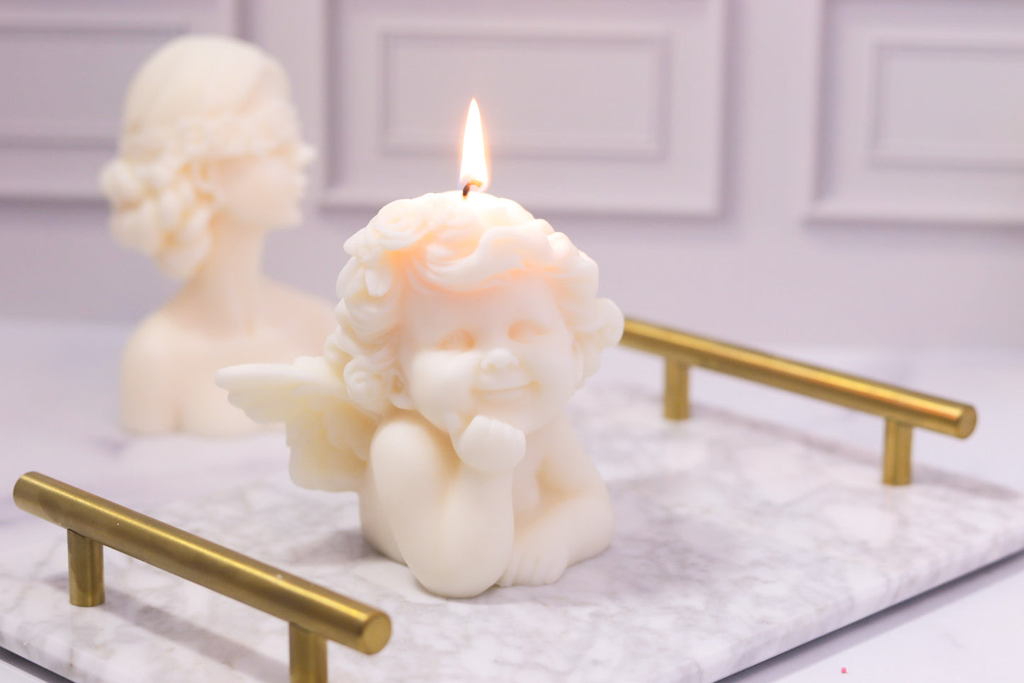 Sweet Angel Candle