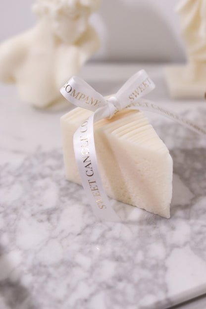 Cake Slice Candle